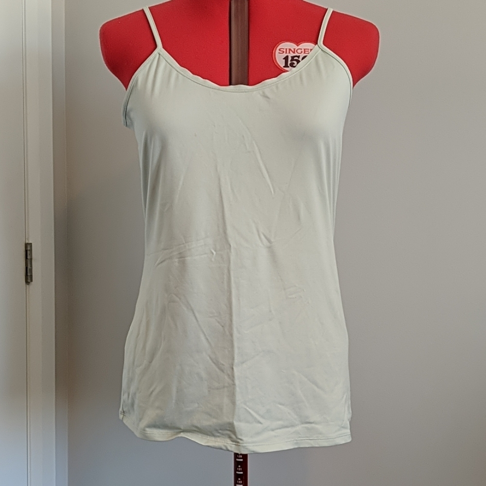 Seafoam green camisole